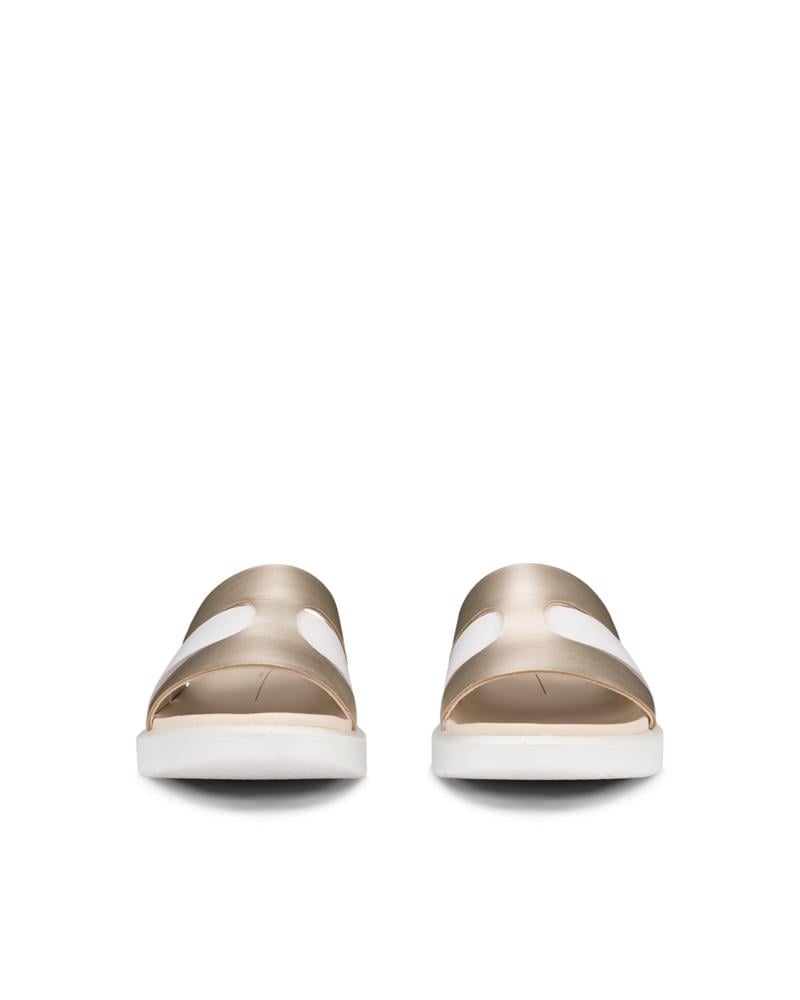 ذهبي ECCO FLOWT W SLIDE