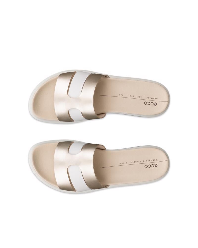 ذهبي ECCO FLOWT W SLIDE