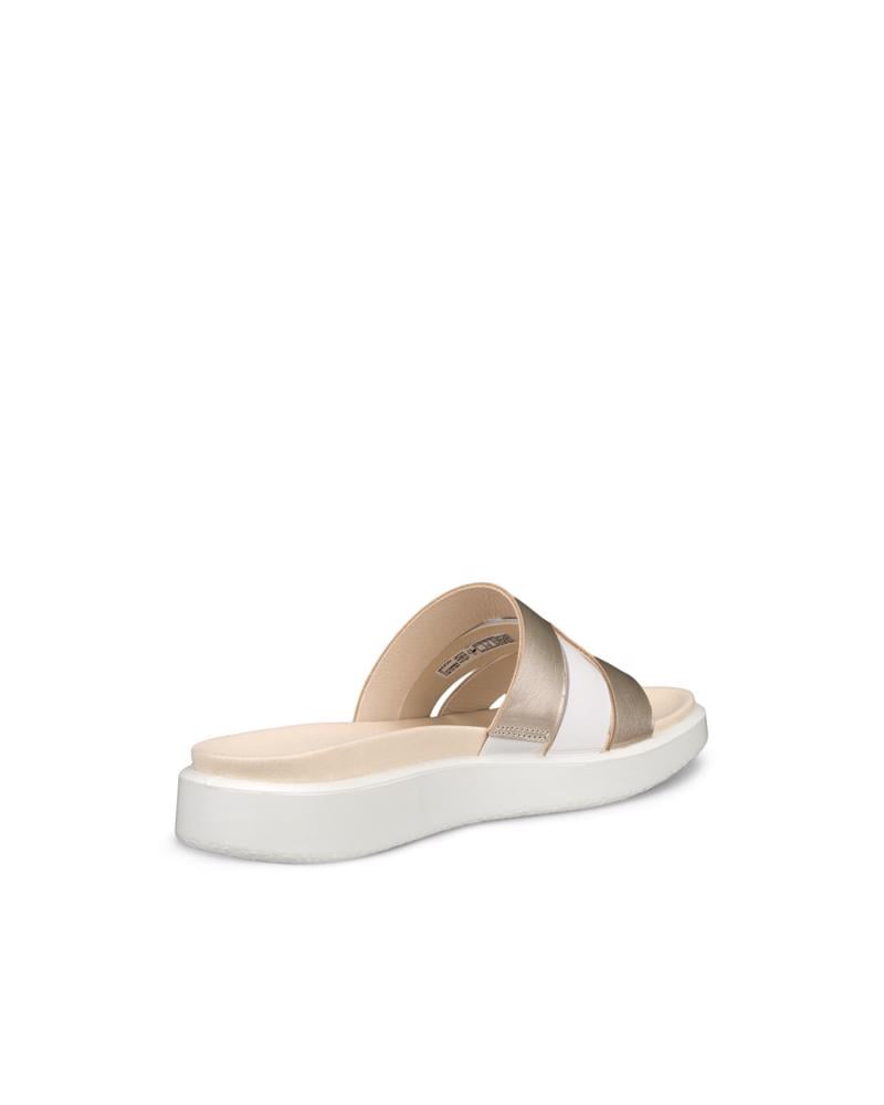 ذهبي ECCO FLOWT W SLIDE