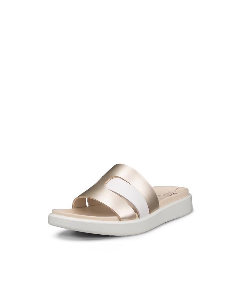 ذهبي ECCO FLOWT W SLIDE