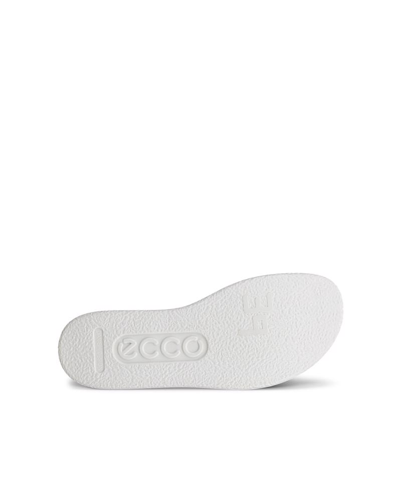 Beige ECCO FLOWT W SLIDE