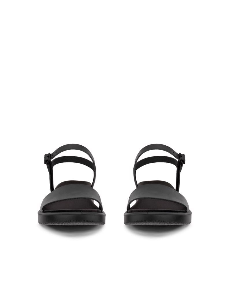 اسود ECCO FLOWT W 3 STRAPS