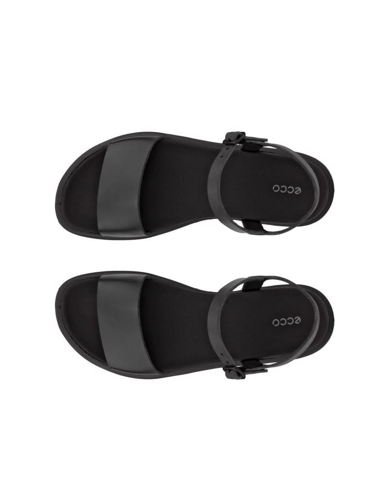 اسود ECCO FLOWT W 3 STRAPS