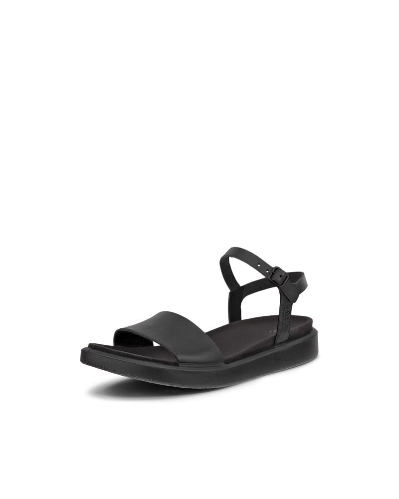 اسود ECCO FLOWT W 3 STRAPS
