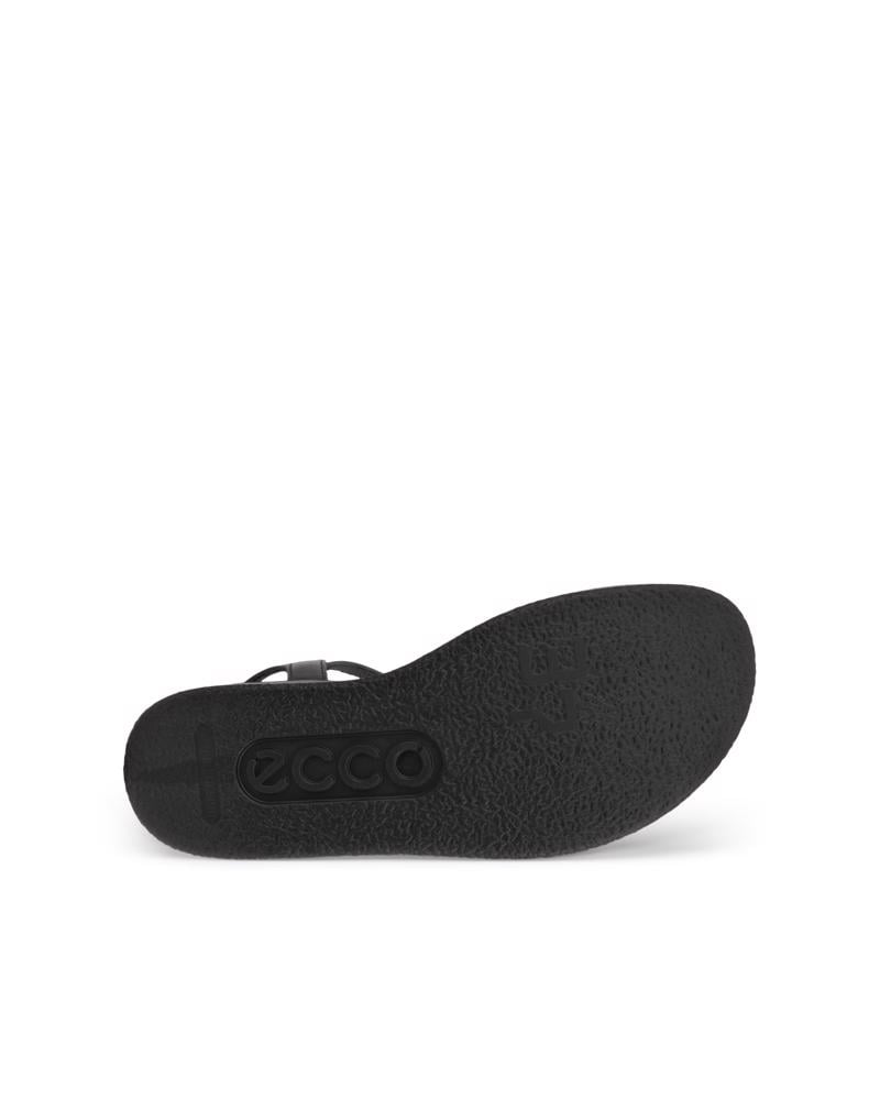 اسود ECCO FLOWT W 3 STRAPS