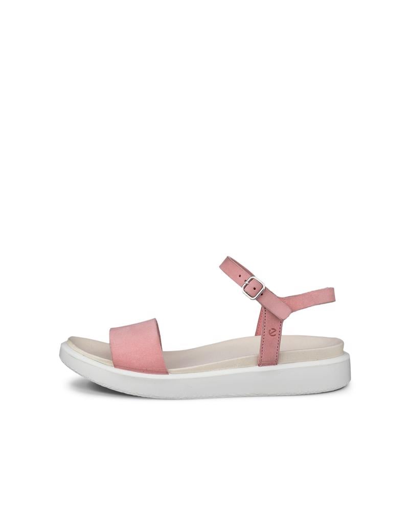 Pink ECCO FLOWT W 3 STRAPS