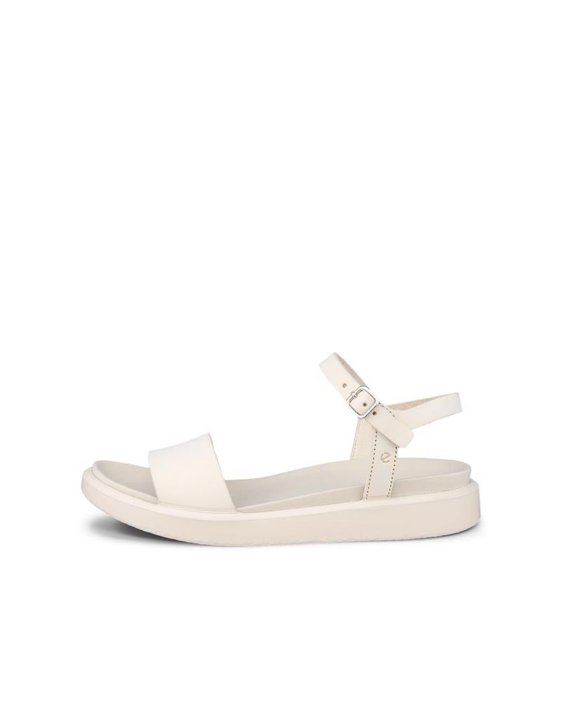 Beige ECCO FLOWT W 3 STRAPS