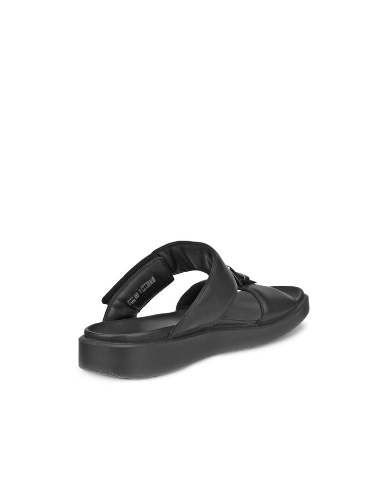 BLACK ECCO FLOWT LX M Slide