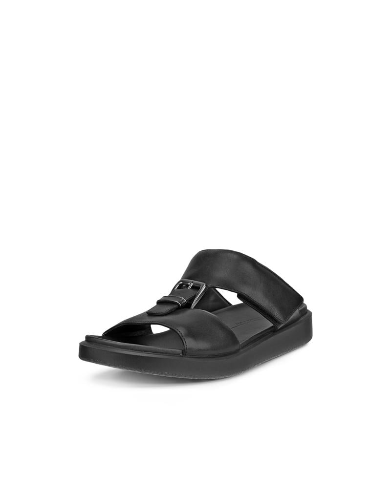 BLACK ECCO FLOWT LX M Slide