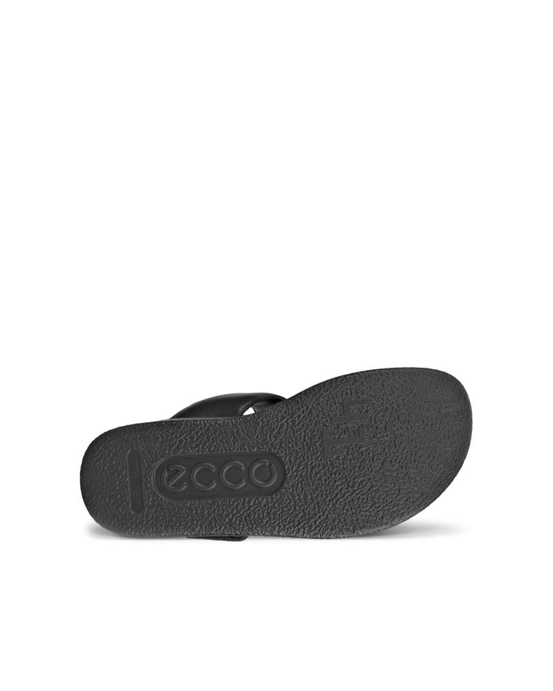 BLACK ECCO FLOWT LX M Slide