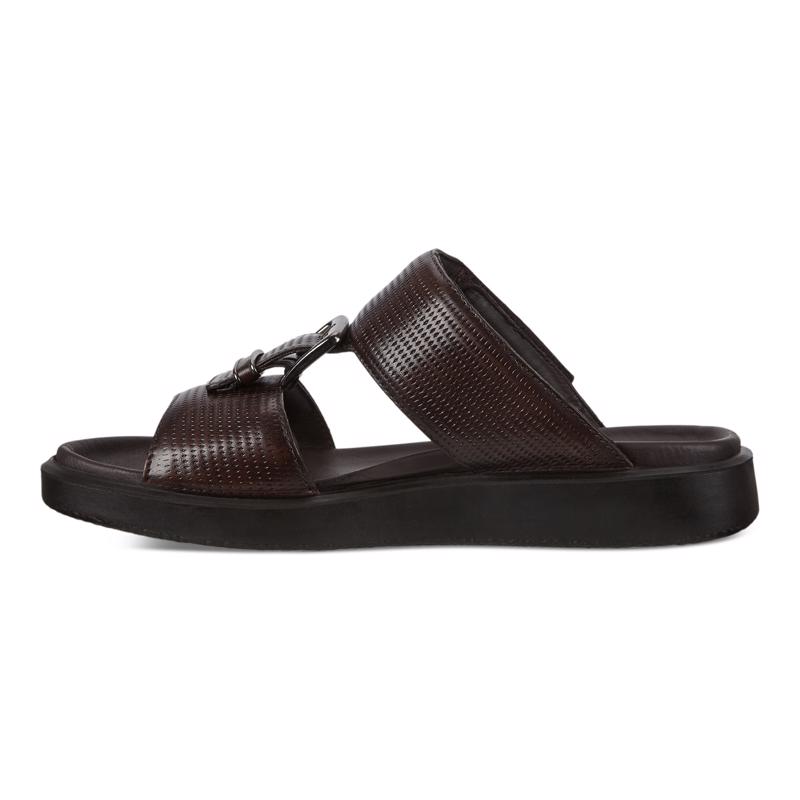 Brown ECCO FLOWT LX M Slide
