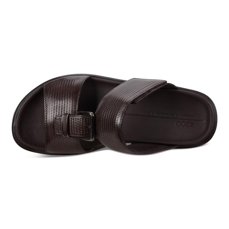 Brown ECCO FLOWT LX M Slide