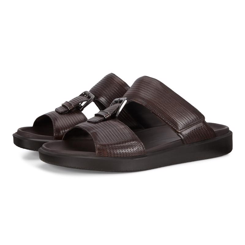 Brown ECCO FLOWT LX M Slide