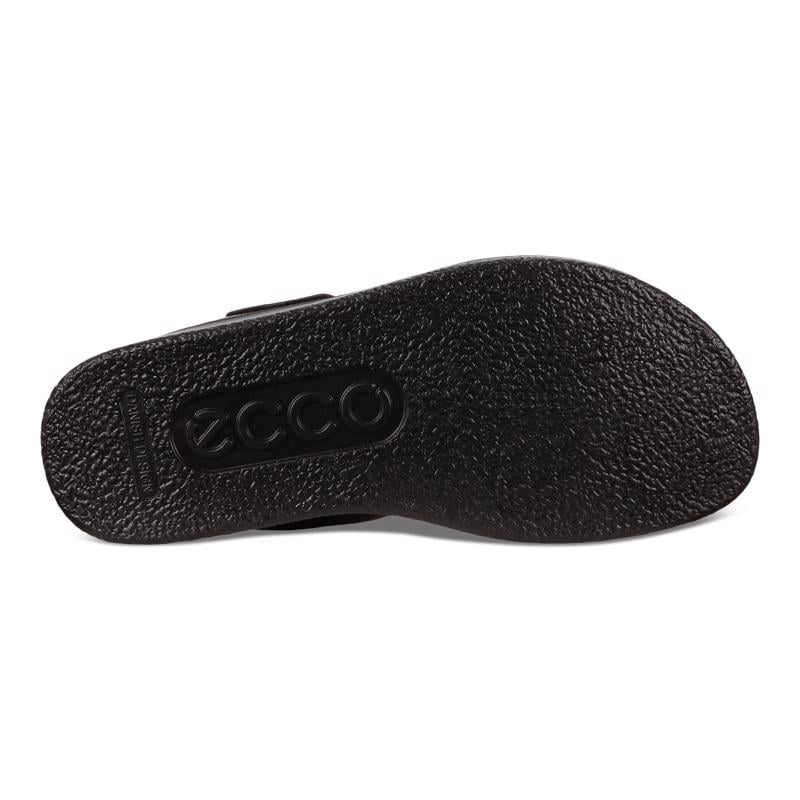 Brown ECCO FLOWT LX M Slide