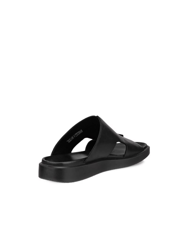 BLACK ECCO FLOWT LX M Sandals