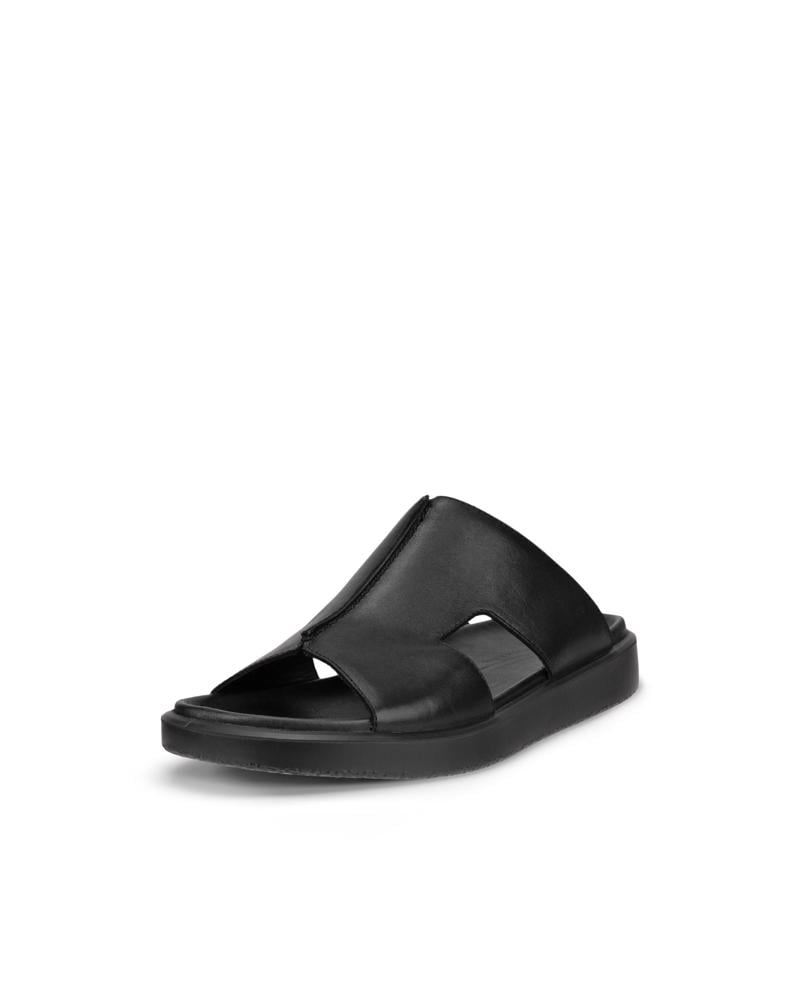 BLACK ECCO FLOWT LX M Sandals