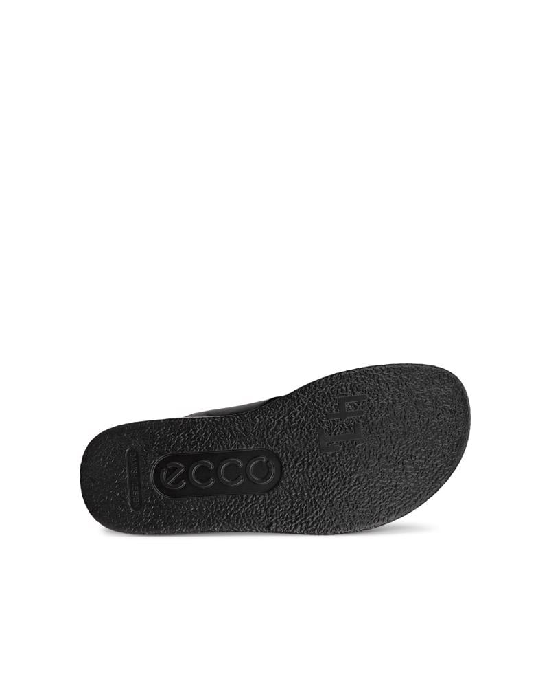 BLACK ECCO FLOWT LX M Sandals