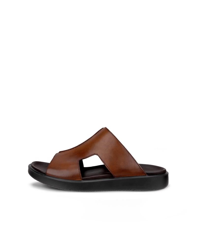 Brown ECCO FLOWT LX M Sandals