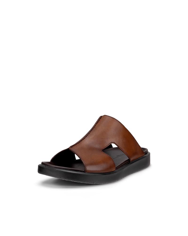Brown ECCO FLOWT LX M Sandals