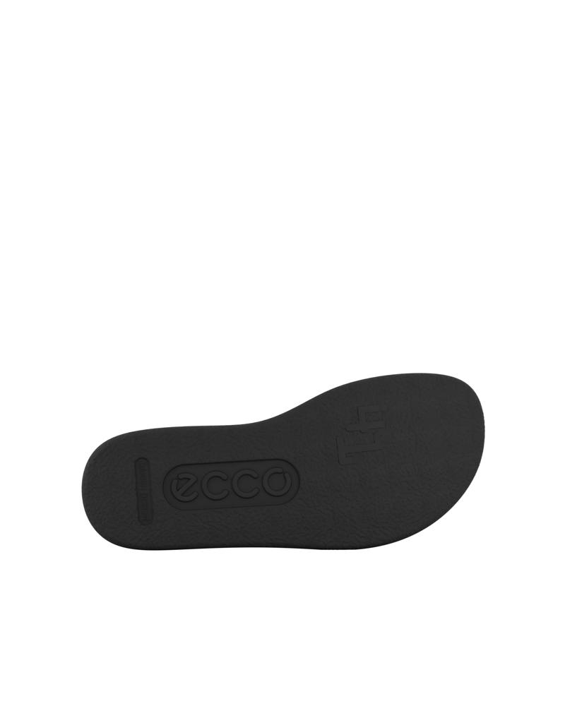 BLACK ECCO FLOWT LX M SLIDE LTD