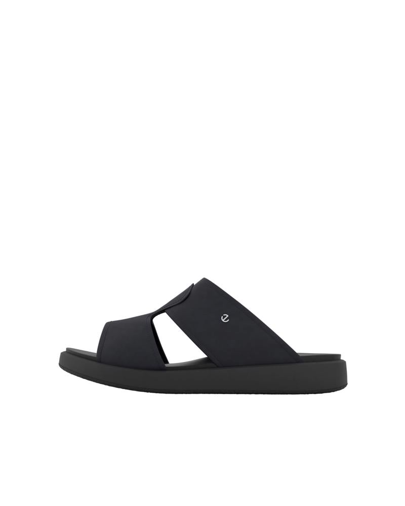 Navy ECCO FLOWT LX M SLIDE LTD