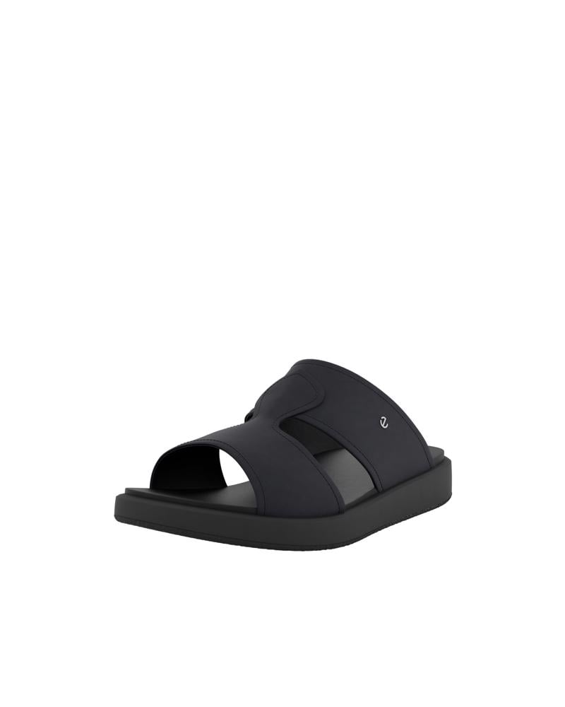 Navy ECCO FLOWT LX M SLIDE LTD