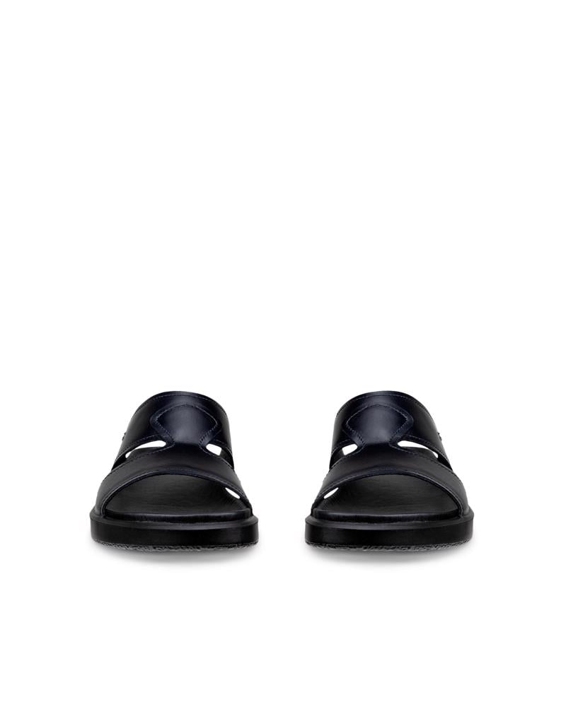 Navy ECCO FLOWT LX M SLIDE LTD