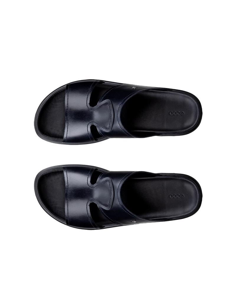 Navy ECCO FLOWT LX M SLIDE LTD