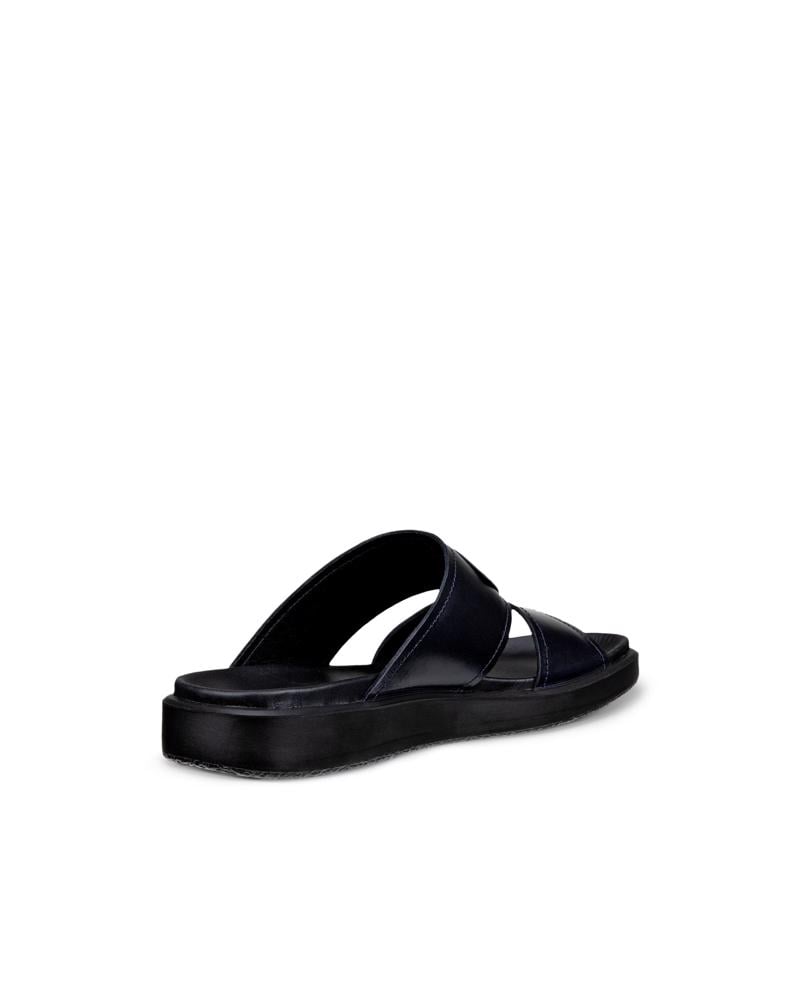 Navy ECCO FLOWT LX M SLIDE LTD