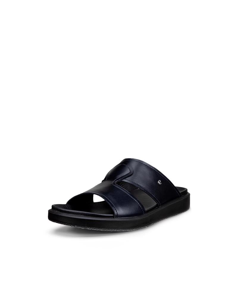 Navy ECCO FLOWT LX M SLIDE LTD
