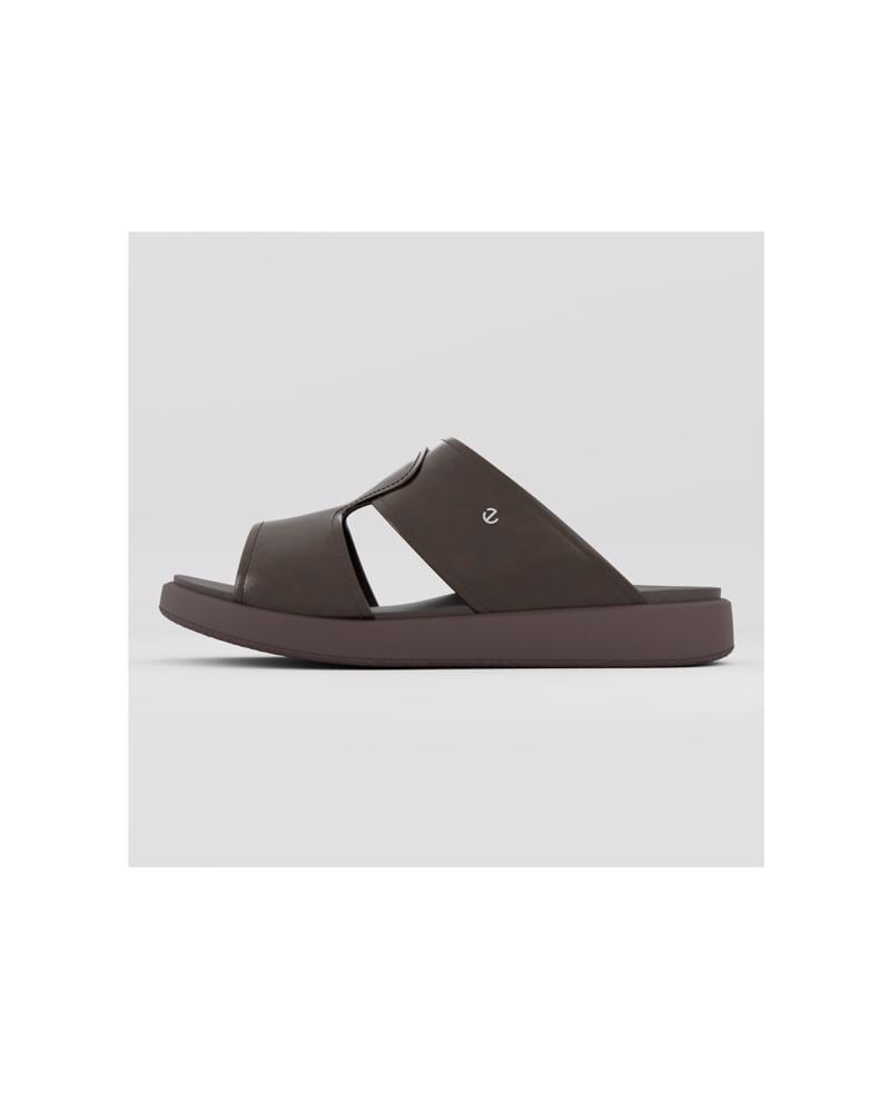 Brown ECCO FLOWT LX M SLIDE LTD