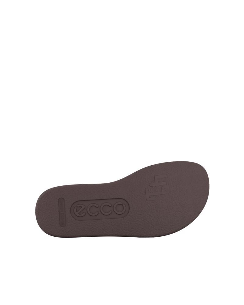 Brown ECCO FLOWT LX M SLIDE LTD