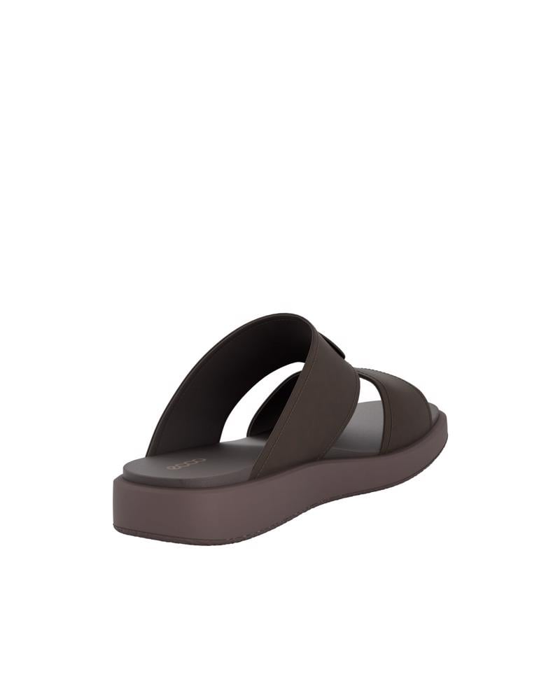 Brown ECCO FLOWT LX M SLIDE LTD