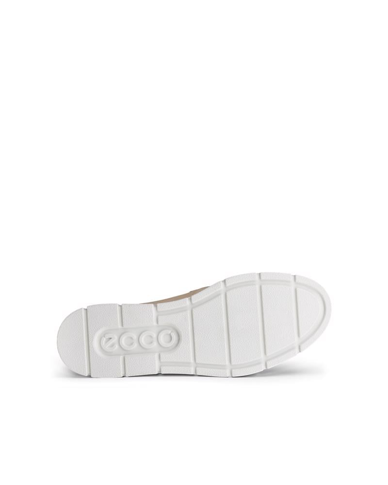 Beige ECCO BELLA W SUMMER LOAFER