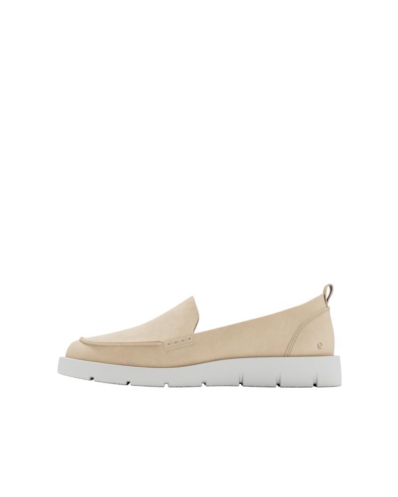 Beige ECCO BELLA W SUMMER LOAFER