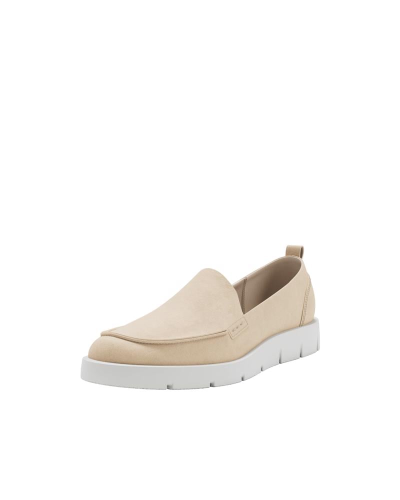 Beige ECCO BELLA W SUMMER LOAFER