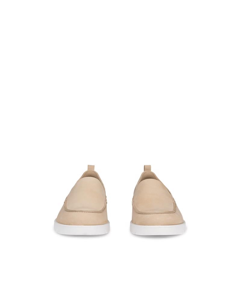 Beige ECCO BELLA W SUMMER LOAFER