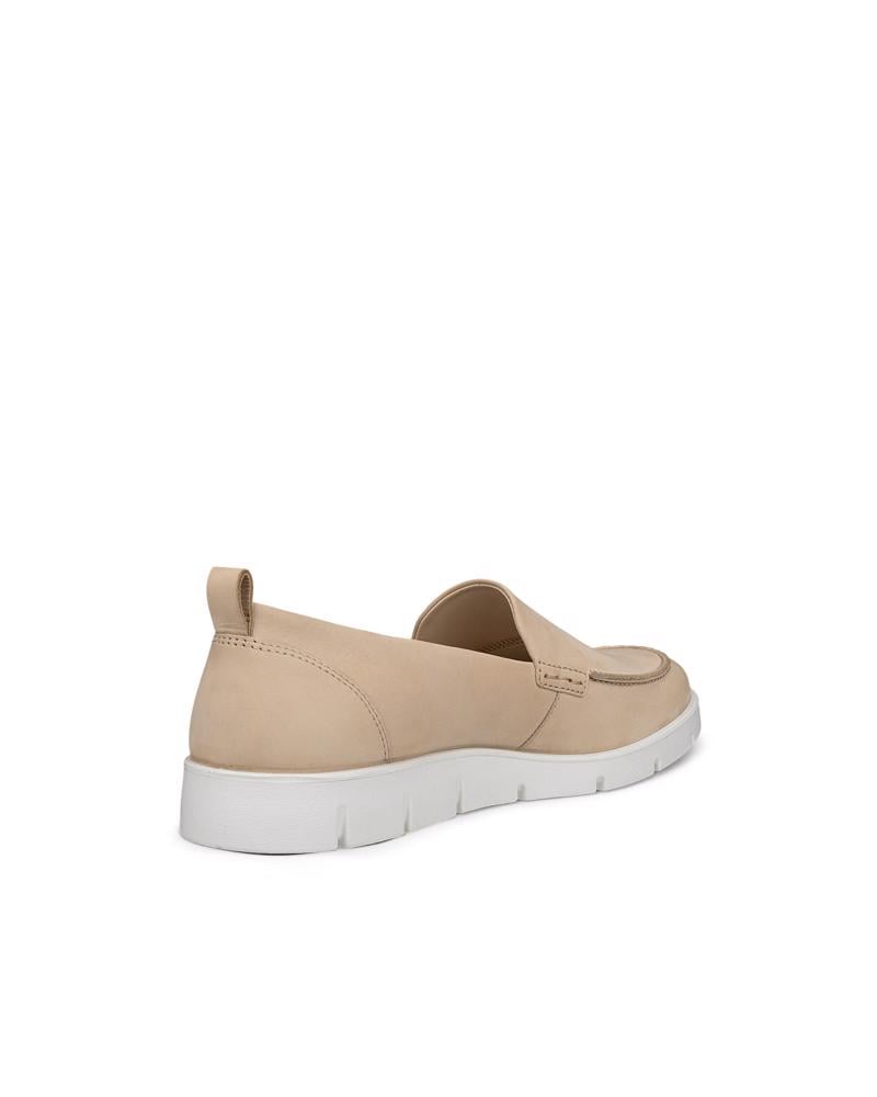 Beige ECCO BELLA W SUMMER LOAFER