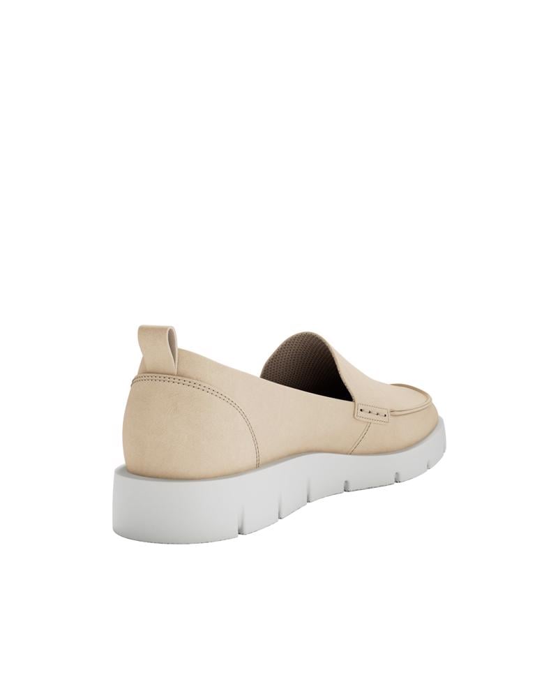 Beige ECCO BELLA W SUMMER LOAFER
