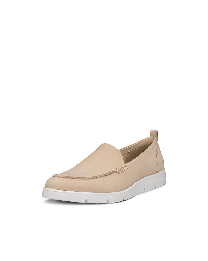 Beige ECCO BELLA W SUMMER LOAFER