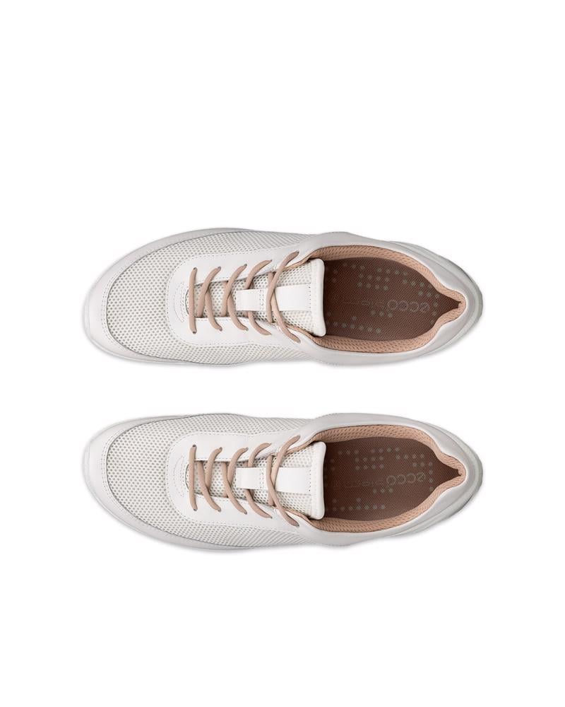 White  ECCO BIOM EVERYDAY W LOW-CUT
