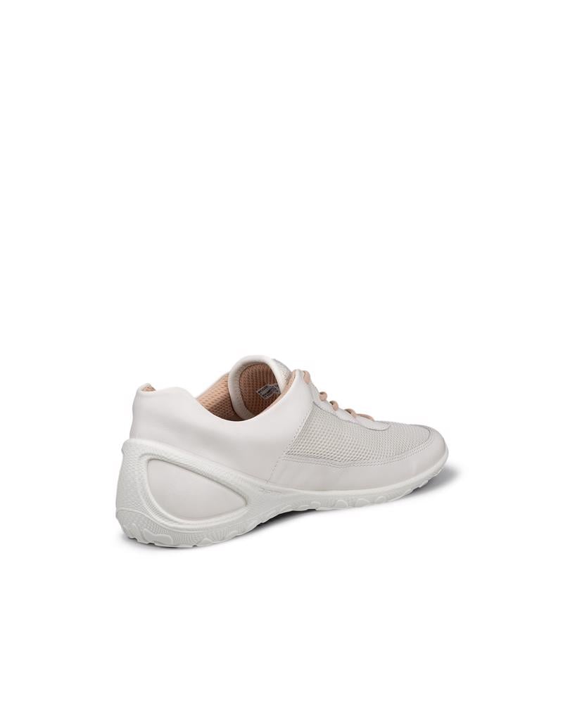 White  ECCO BIOM EVERYDAY W LOW-CUT