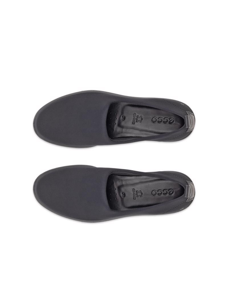 BLACK ECCO BELLA W TEX LOAFER