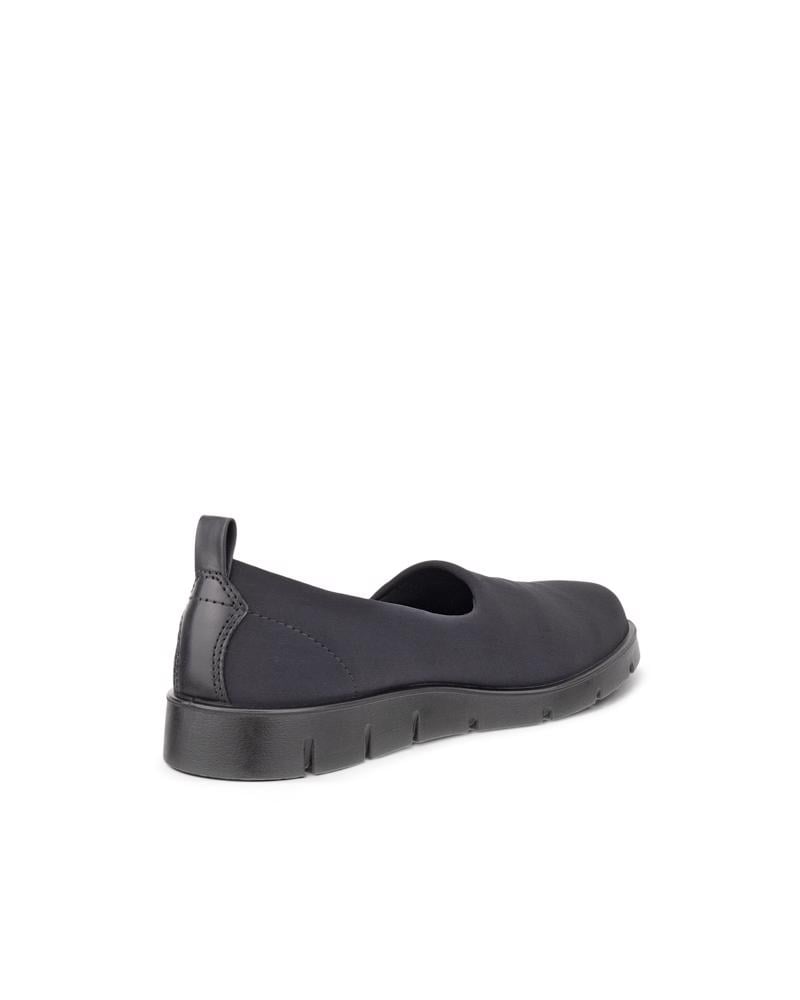BLACK ECCO BELLA W TEX LOAFER