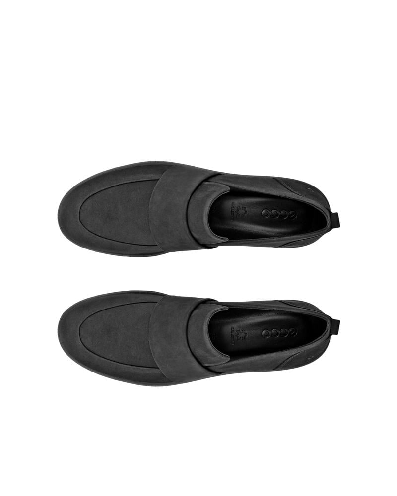 BLACK ECCO BELLA W LOAFER