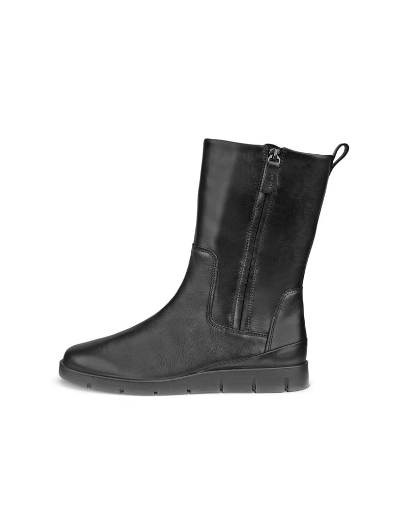BLACK ECCO Bella W High Warm LEA