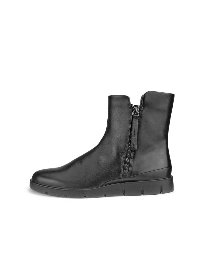 BLACK ECCO BELLA Mid-cut Boot