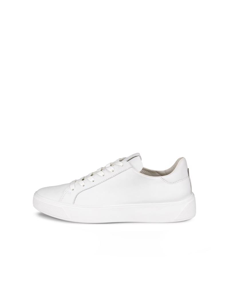 White ECCO STREET TRAY W Sneaker
