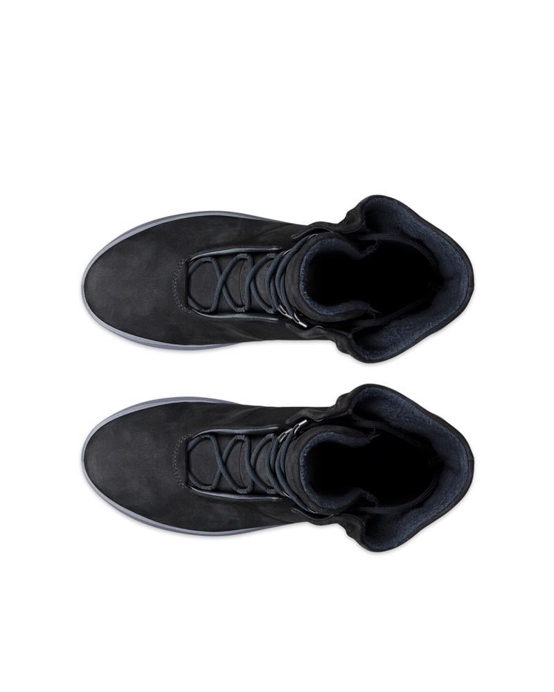 BLACK ECCO SOLICE W MID GTX 200G PL