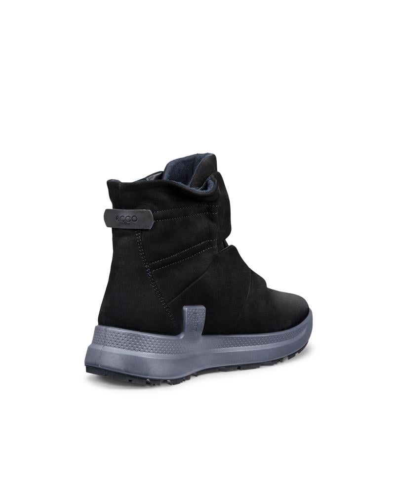 BLACK ECCO SOLICE W MID GTX 200G PL